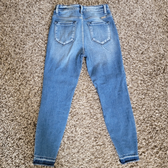 Kancan High Rise Contrast Side Seam Ankle Skinny Jean - Size 9 / 28 - Picture 4 of 11